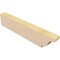 Ekena Millwork 2in. W x 4in. H x 20in. L Newport Woodgrain TimberThane Rafter Tail, Primed Tan RFTUR02X04X20NEWRCPR - alternate 4